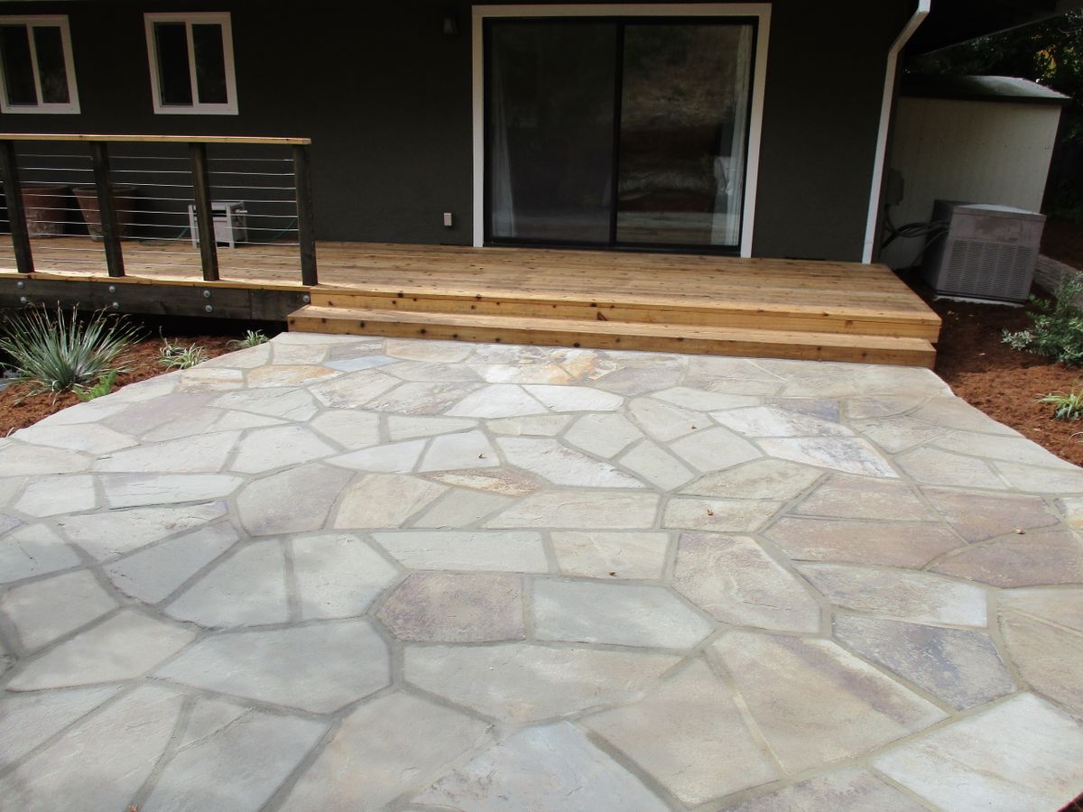 Hardscape Installation for LEBEC, Inc in Brentwood, CA