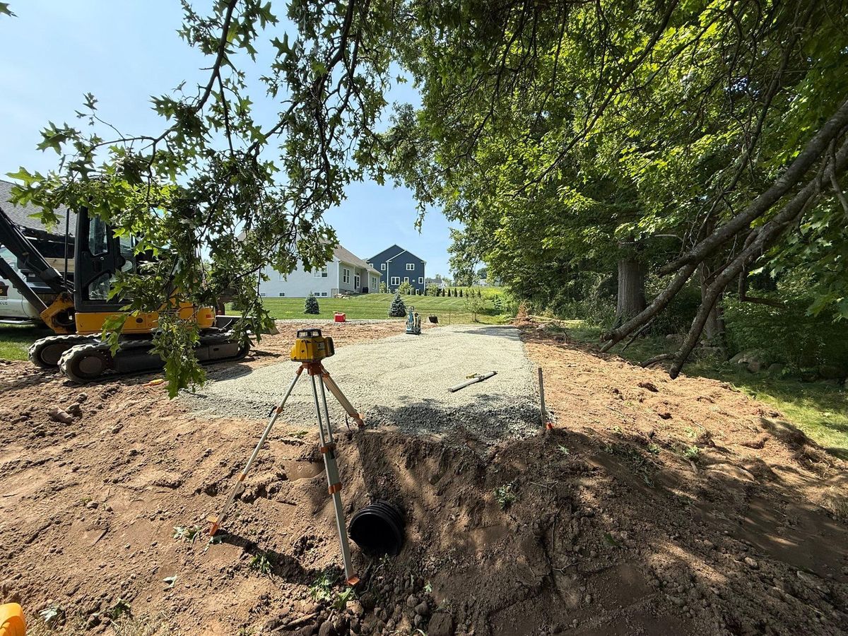 Driveway Design, Build & Maintenance for Lennon Land Management in Suffield, CT
