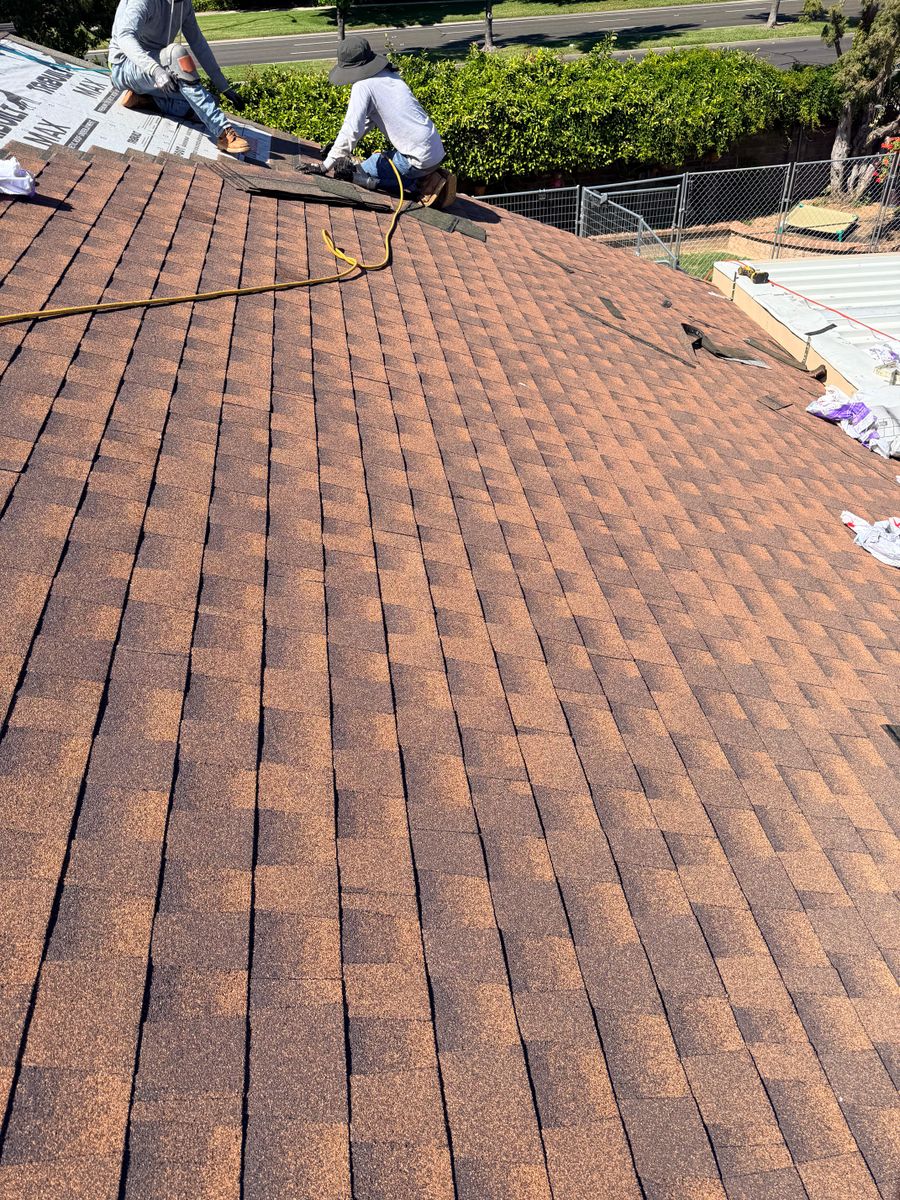 Roofing Installation for Integrity Roofing in Sacramento, CA