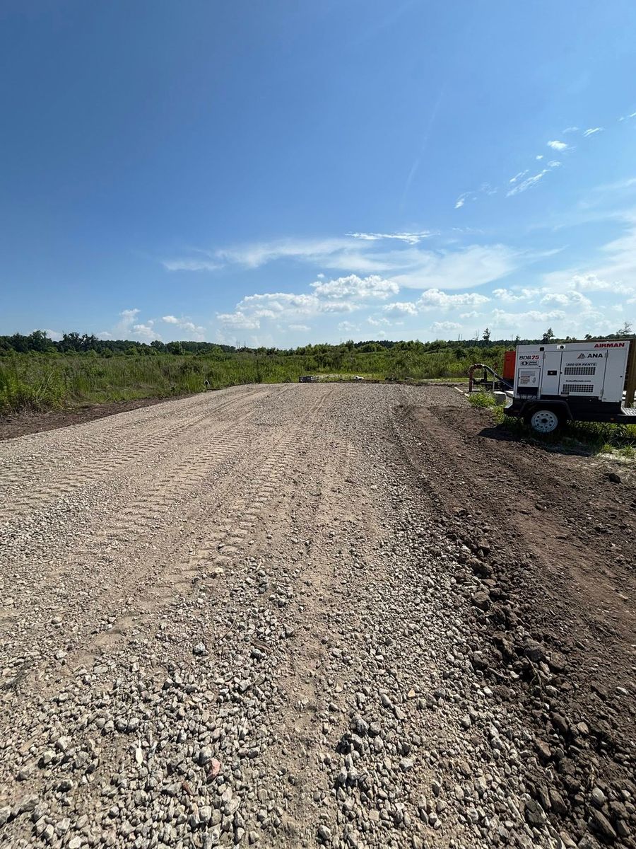 Grading for Untamed Services in Shawboro, NC