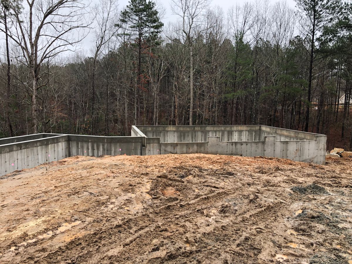 Land Clearing for Baer & Sons Concrete in Greenwood County, SC