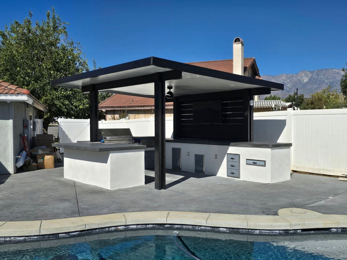 Patio Cover Design for The Patio Cover Company  in Banning, CA