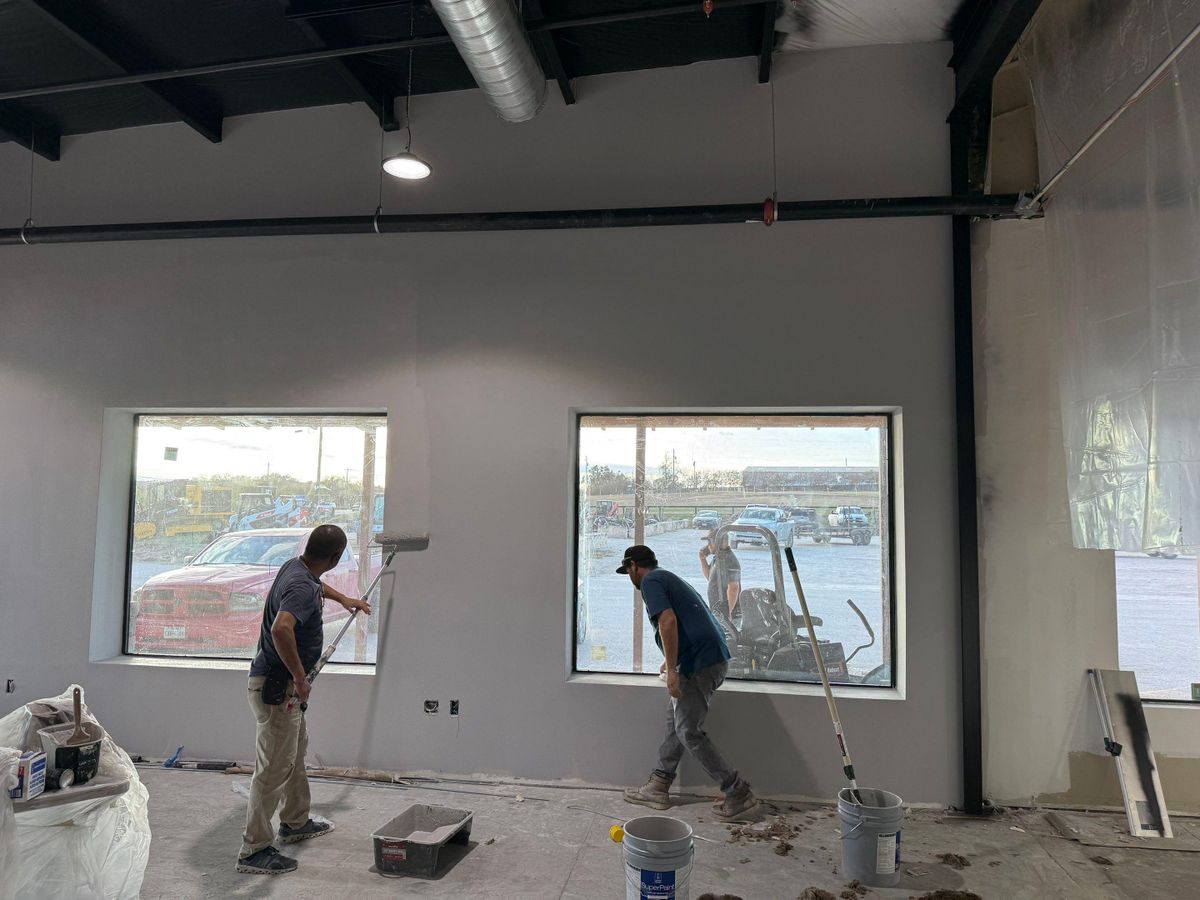 Exterior Renovations for BLS Construction Management in San Antonio, TX