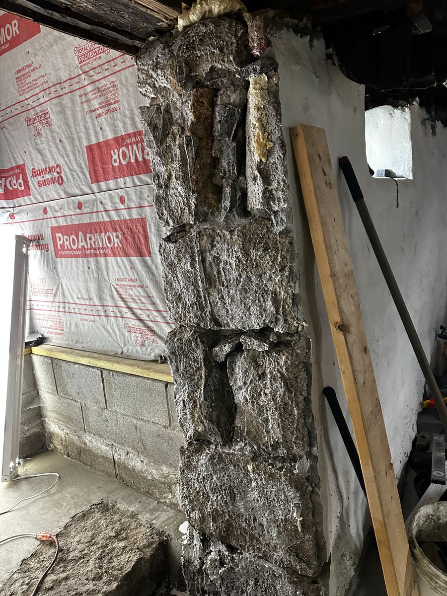 Concrete Repair for SR Concrete Quality Finishing LLC in Fall River, Massachusetts