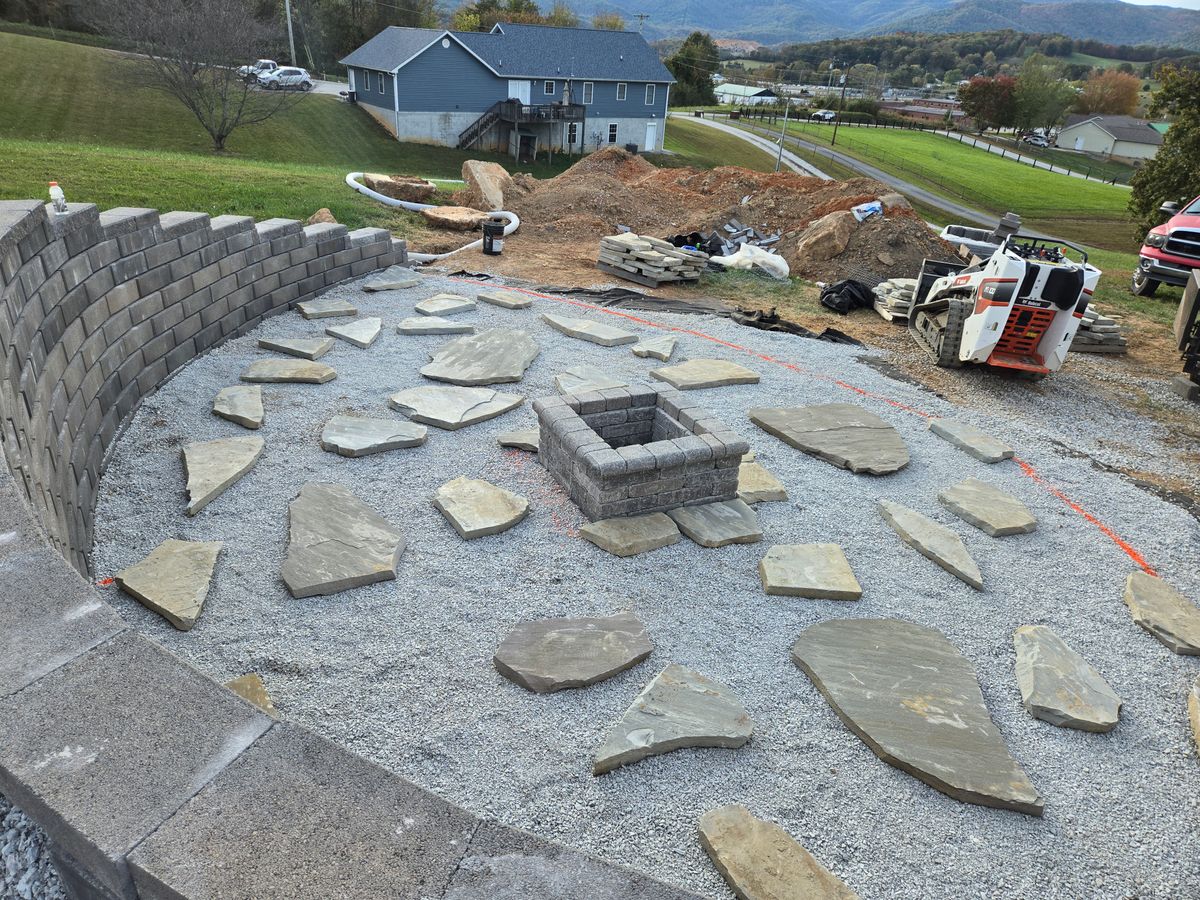 Fireplace Installation for Lafollette Mulch, Stone and Lawn Care in La Follette, TN