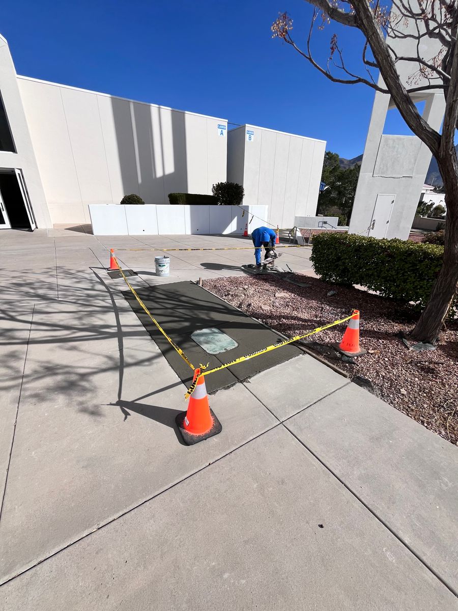 Concrete for JEC Enterprises Inc in El Paso, TX