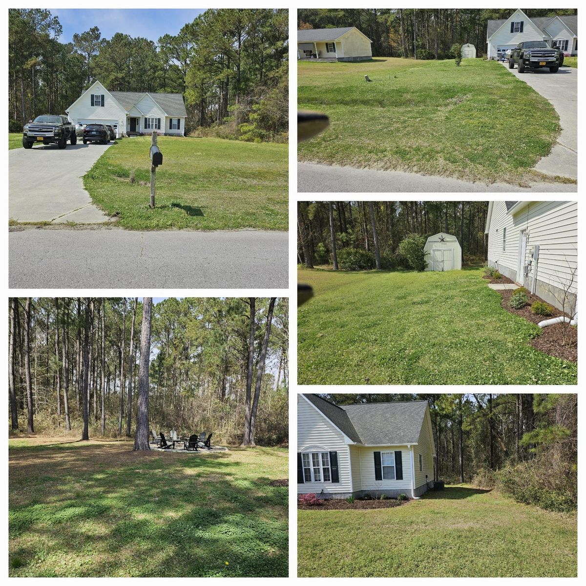 Hedge Work for Heroy's Lawn Services in Jacksonville, North Carolina