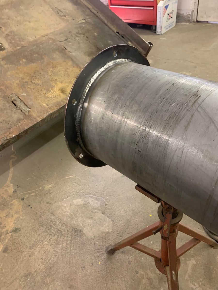 Welding Inspections for Cornette Metalworks in Findlay, OH