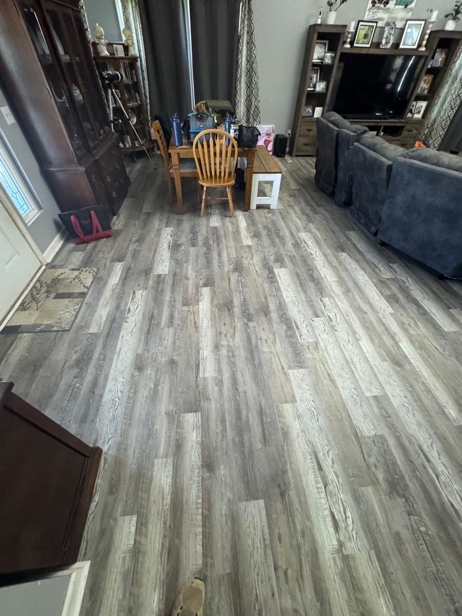 Flooring for Robenstine Construction in Franklin, TN