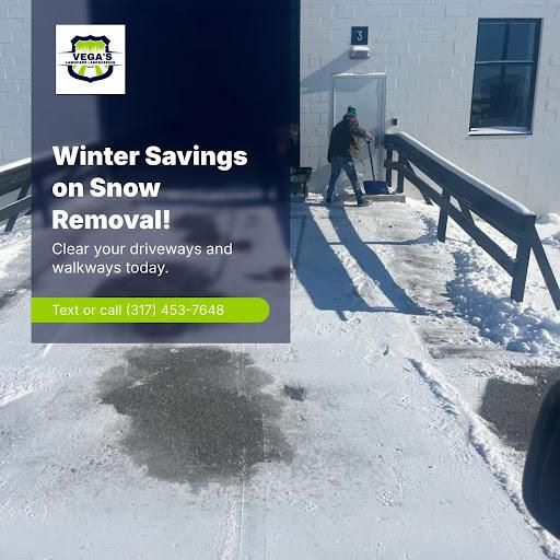 Snow Removal for Vega's Lawncare and Landscaping in Noblesville,  IN