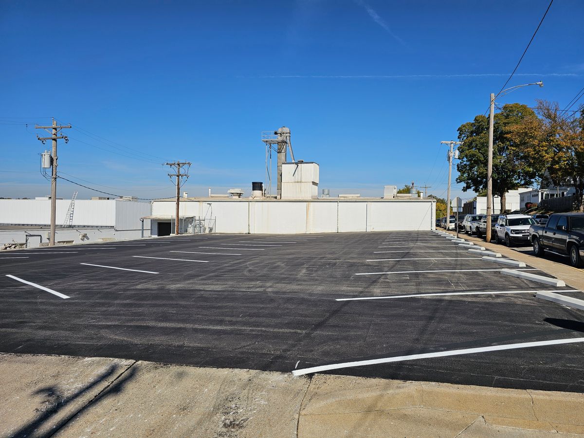 Asphalt Installation for Fine Line Striping in Jackson, MO