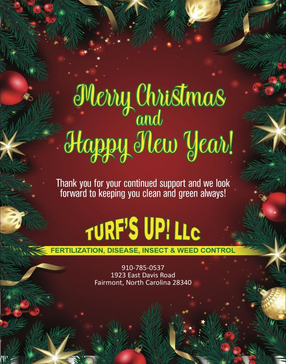 Insect & Weed Control for Turf's Up!  in Lumberton, NC