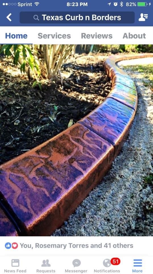 Landscape Border Systems for Texas Curb N Borders in Houston, TX