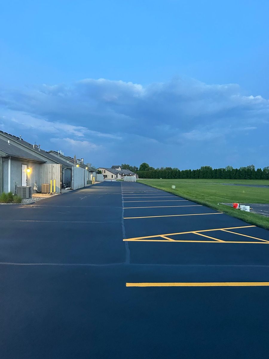 Asphalt Installation for Texcap Asphalt Construction in Magnolia, TX