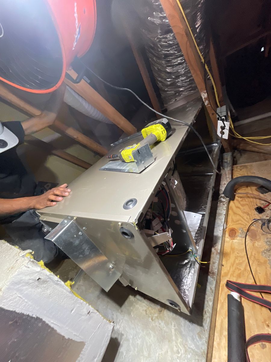 Installation of HVAC Systems for Big Country Mechanical in Charleston, SC