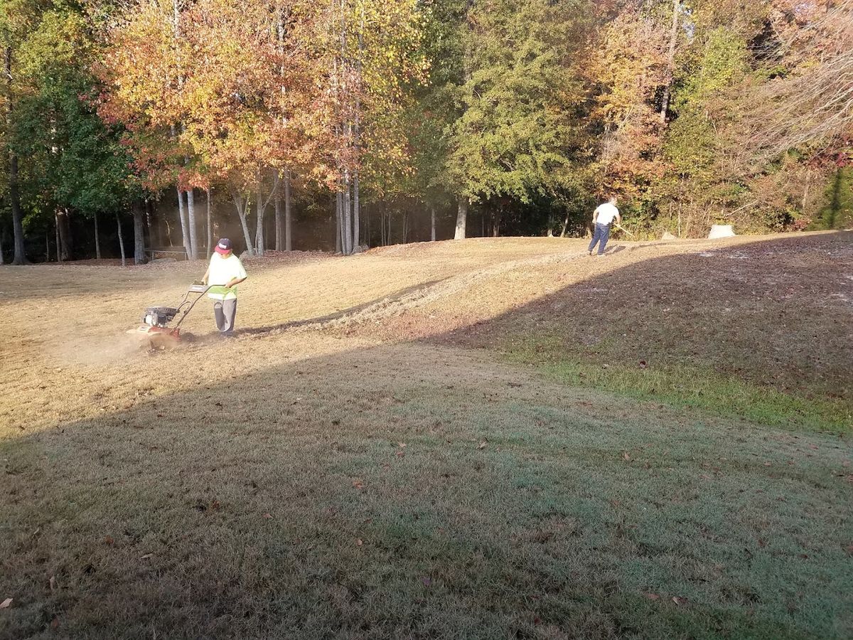 Fall Clean-Up for New Beginning Landscape & Remodel LLC in Atlanta, GA