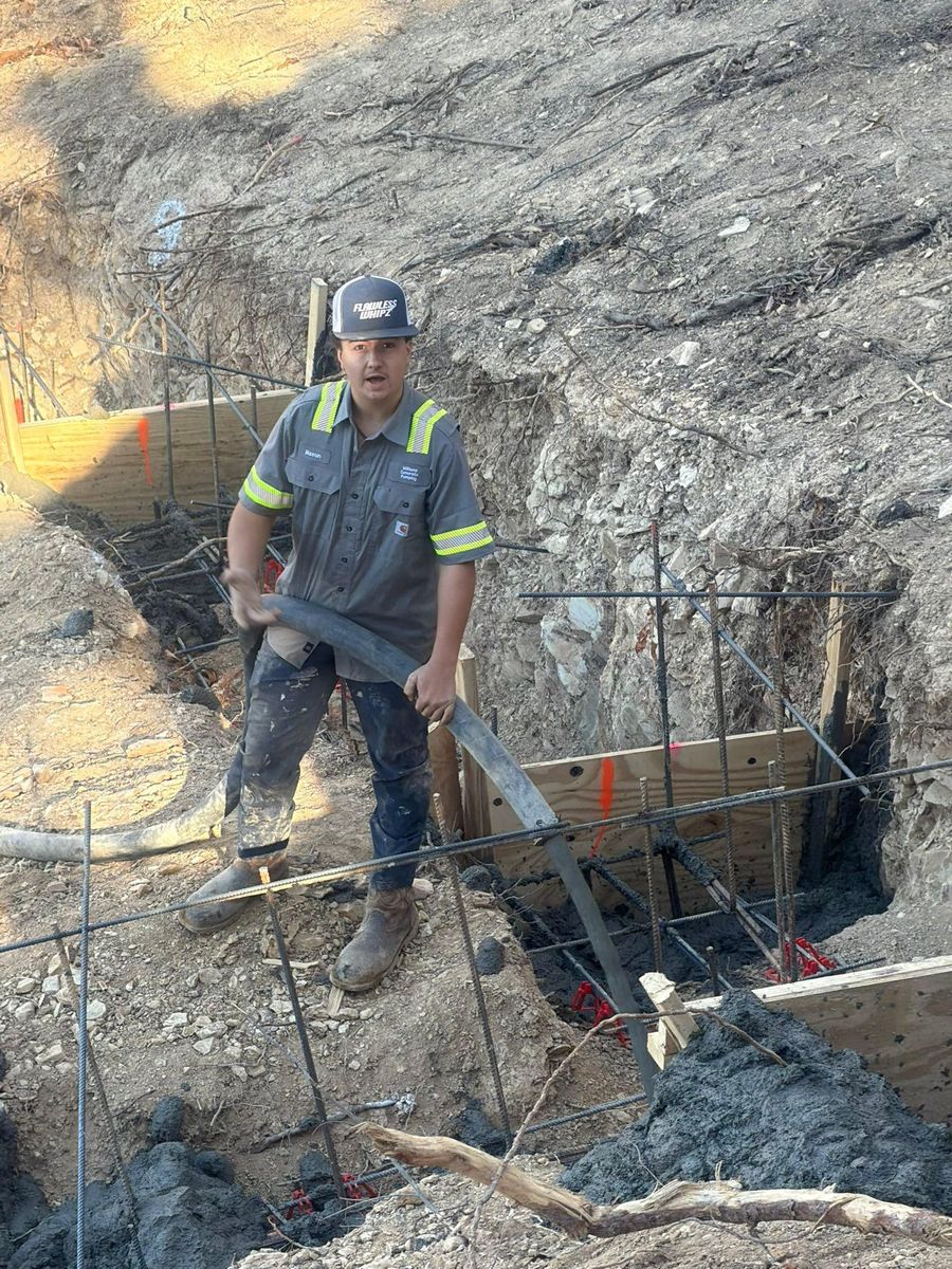 Boom Pumping for Williams Concrete Pumping in Knoxville, Tennessee