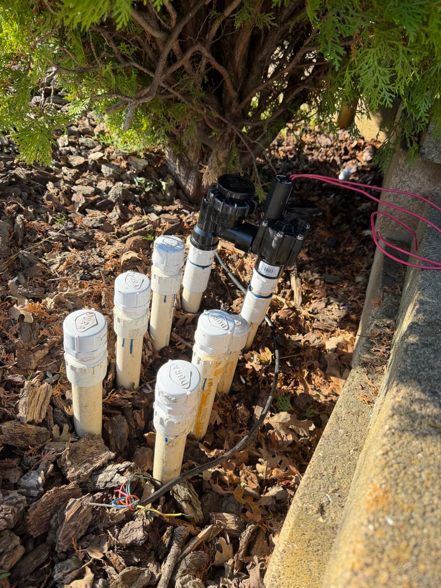 Valves and Irrigation Installation for CBA Landscaping in Hayward, CA