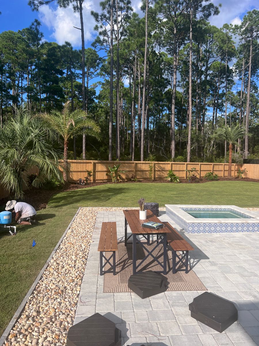 Landscape design projects for Everything for the Home Inc. in Destin, FL