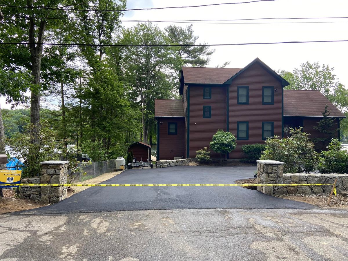 Site Preparation for Staruk Trucking & Excavation Inc. in Uxbridge, MA