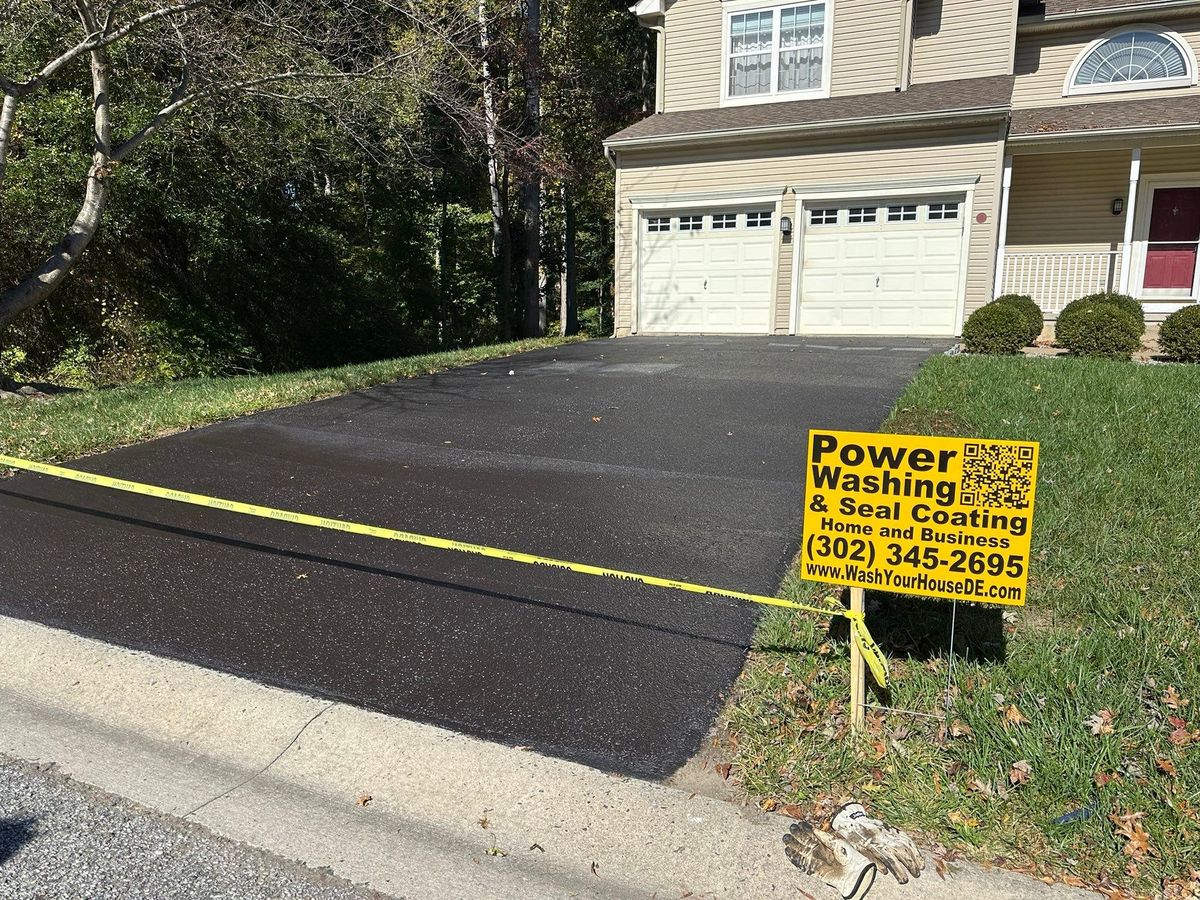 Blacktop Coating and Seal Repair for All Work Services and Construction  in Newark, DE
