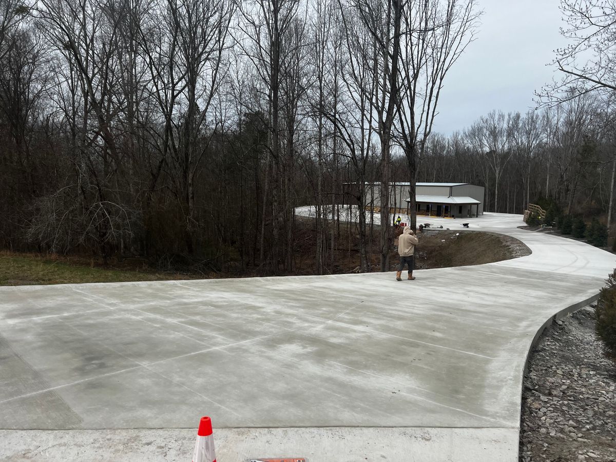 Driveways / patios for Arsa Contracting LLC in Dallas, GA