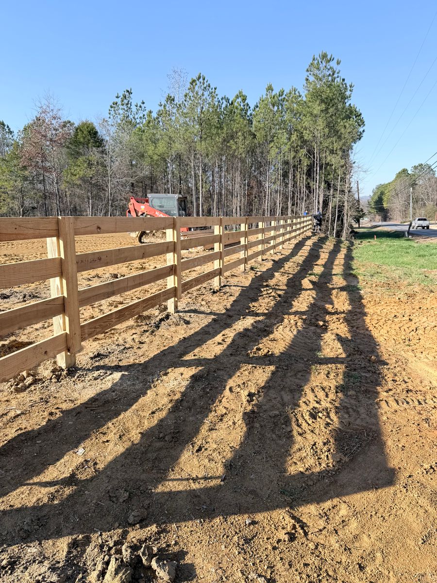 Hardscape Installation for Buddy’s Outdoor Solutions in Rome, GA
