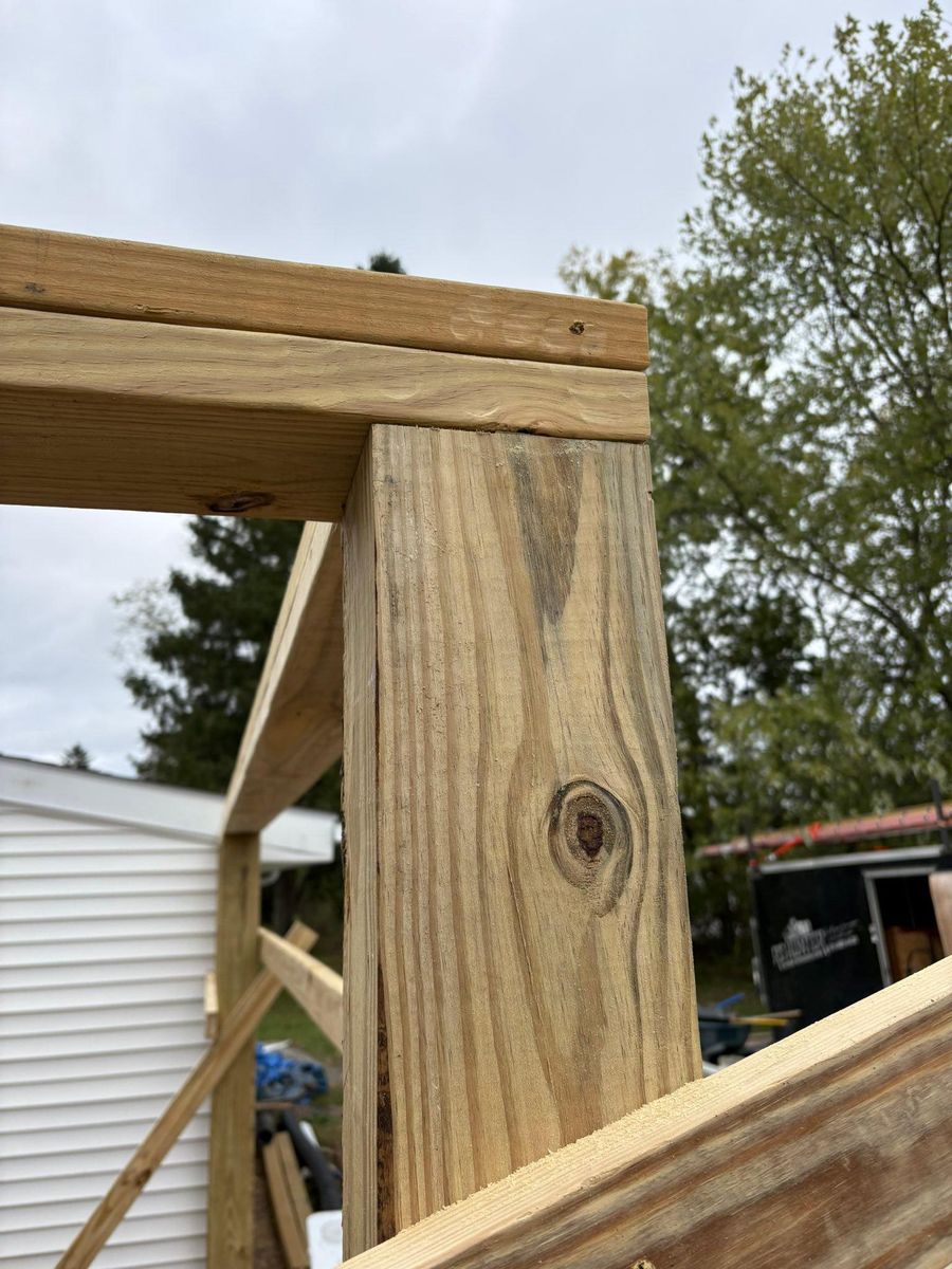 Carpentry for RS Hunter LLC in Lycoming County, PA