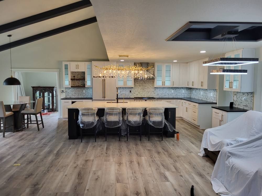 Flooring for Miguel Construction in Tacoma, WA