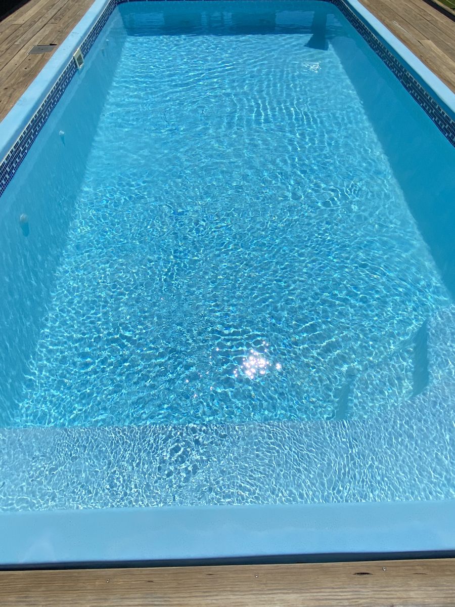 Pool Cleaning for Carolina-Blu Pool & Spa in Oak Island, NC
