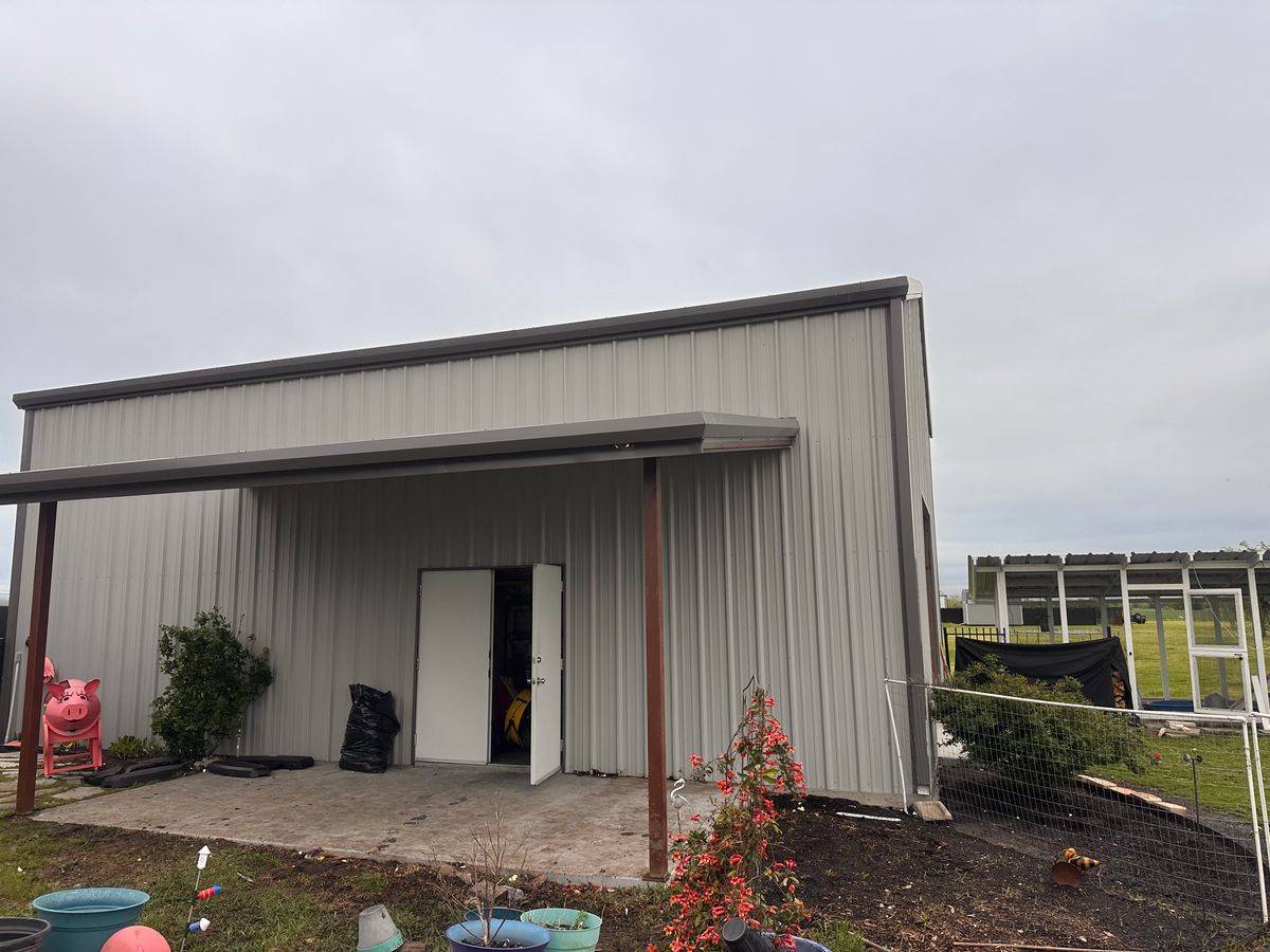 Concrete Slabs for CR Fabrication in Royse City, TX