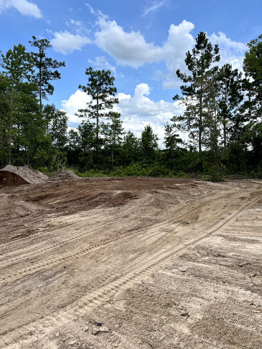 Land Clearing & Demolition for Diamond B Earthworks in Camden County, GA