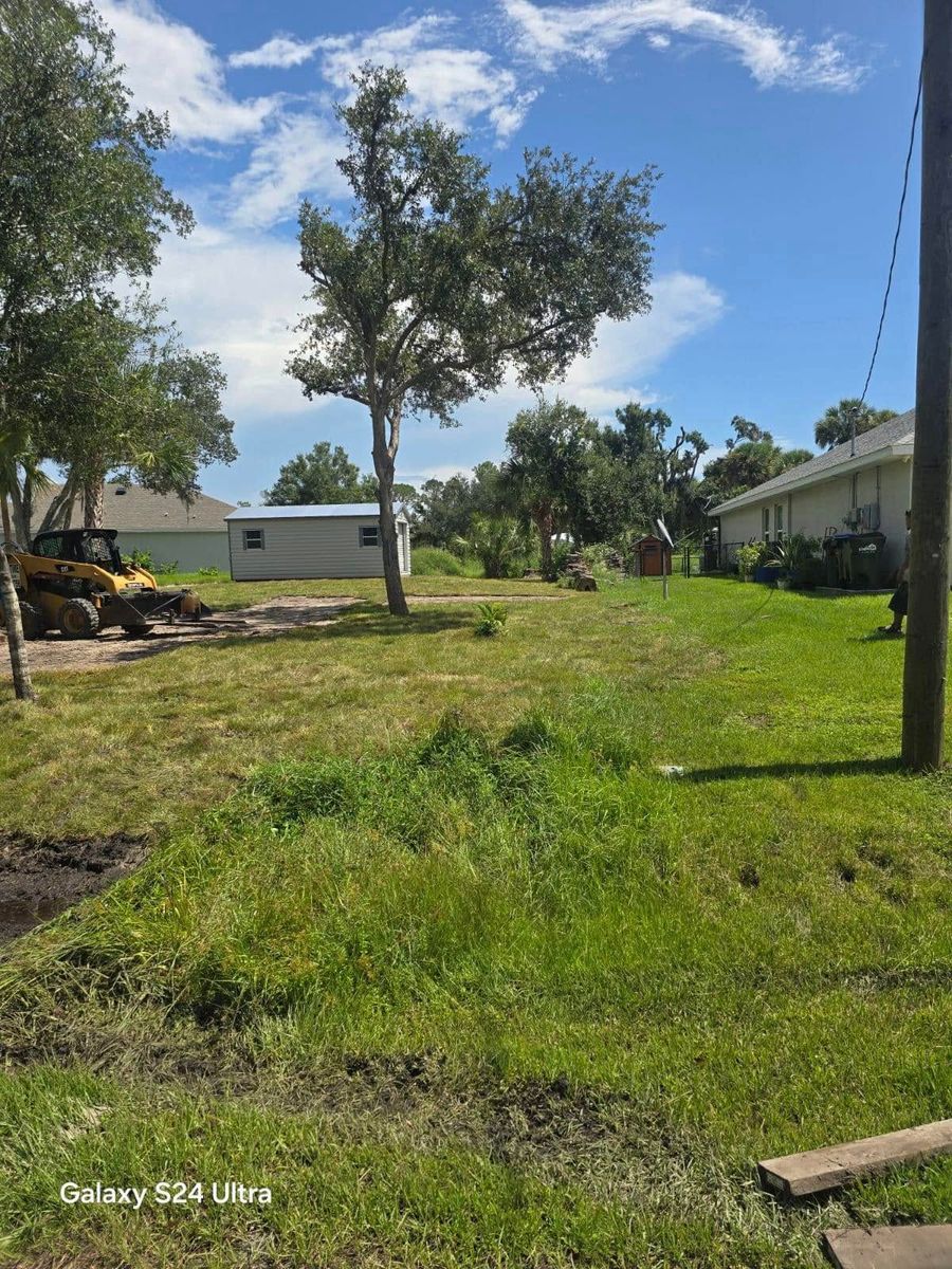 Land Clearing for Nick of Time Tree Service in North Port, FL