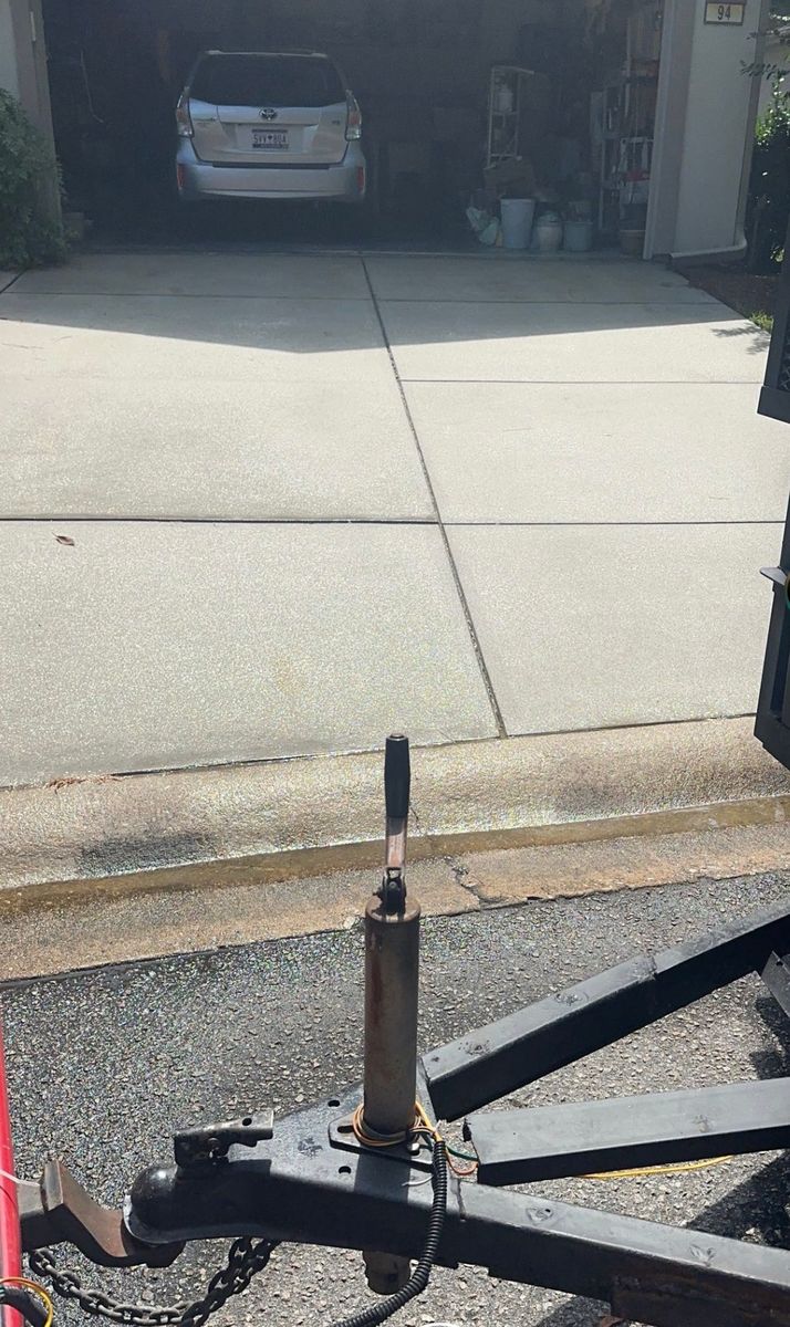 Driveway cleaning for Premier Softwash in Bluffton, SC