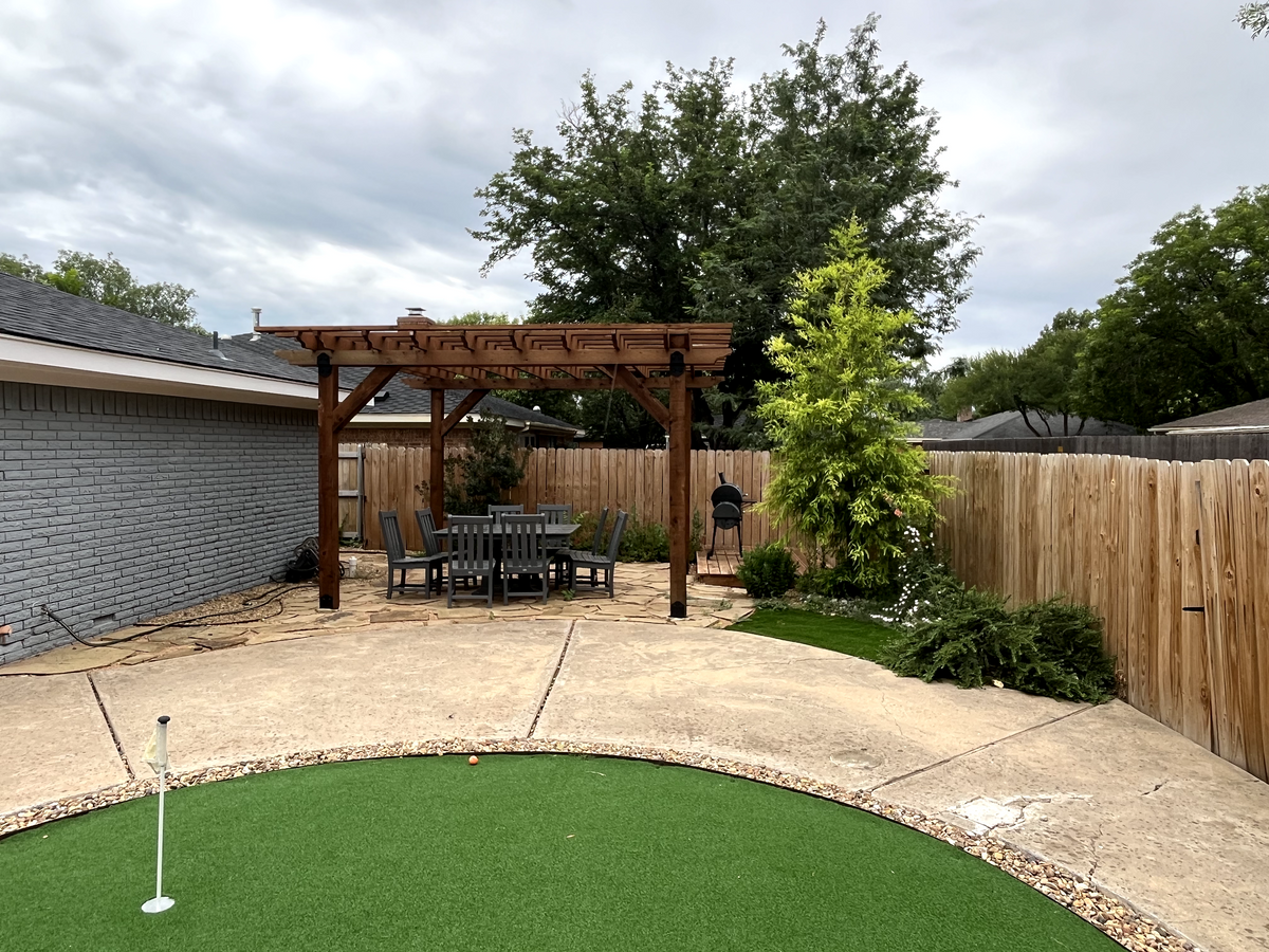 Patios And Pergolas for Kings Outdoor in Amarillo, TX