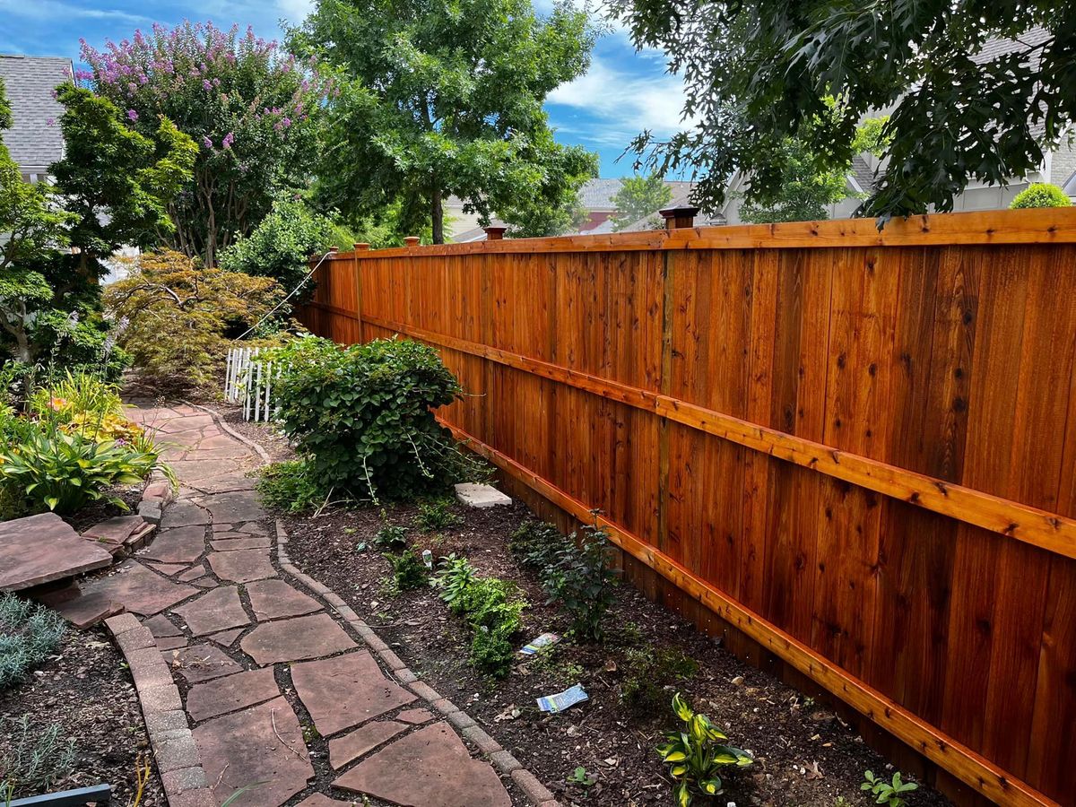 Deck and Fence Staining for Pinnacle Exteriors  in Franklin, TN