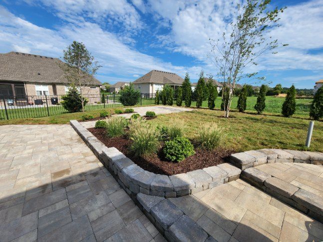 Patio Design & Construction for Green Ventures Landscaping in Murfreesboro, TN