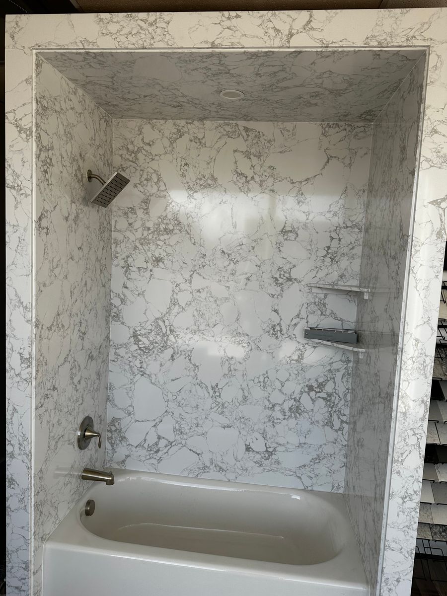 Shower for AKP Construction in Elwood, UT