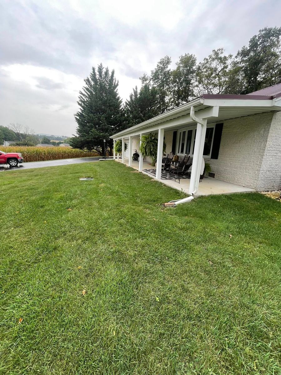 Mowing for Byers Premier Landscapes in Chambersburg, PA