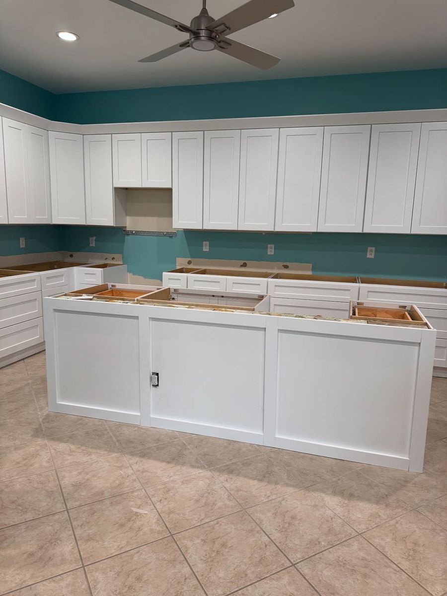 Kitchen Renovation for Start 2 Finish LLC Contracting Services in Fort Myers, FL