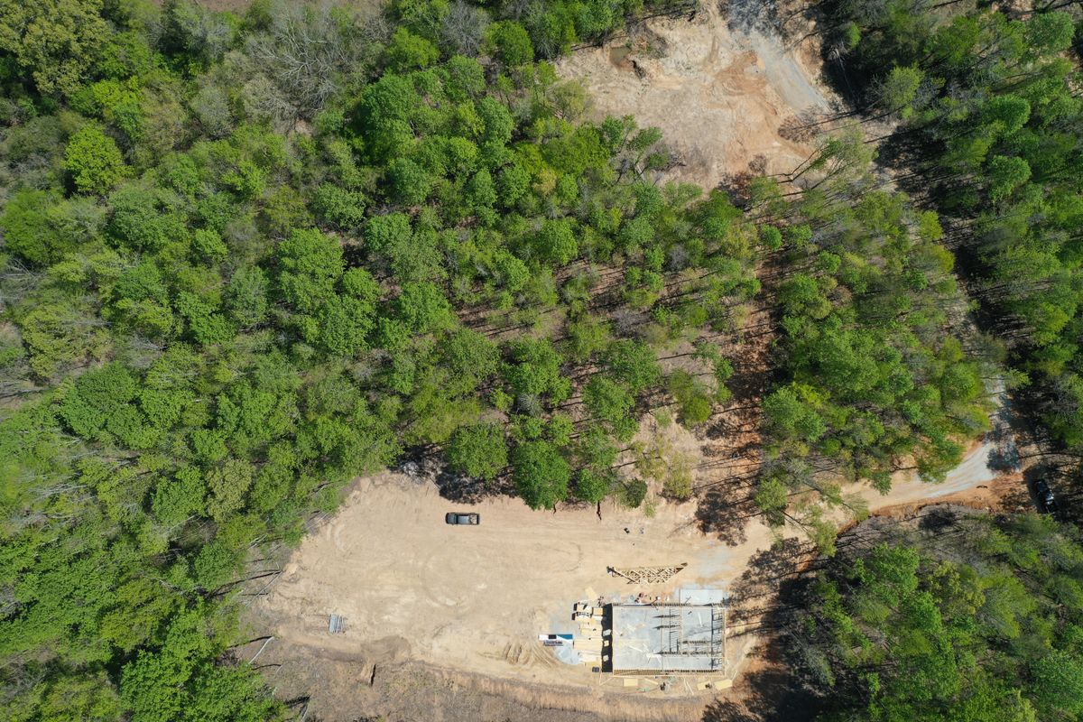 Land Clearing & Dirt Work for JW Johnson Construction in Linden, TN