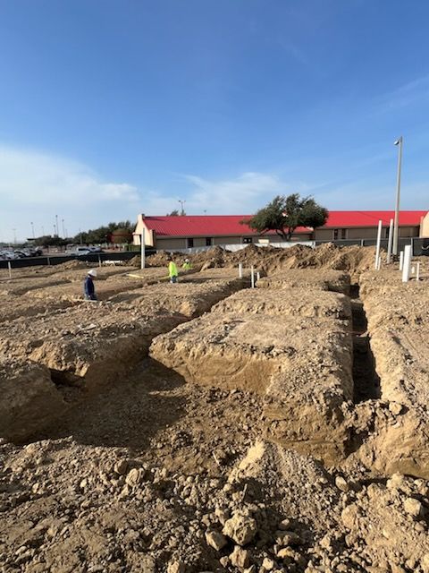 Foundation Digging for STARR CORE LLC in Rio Grande City, TX