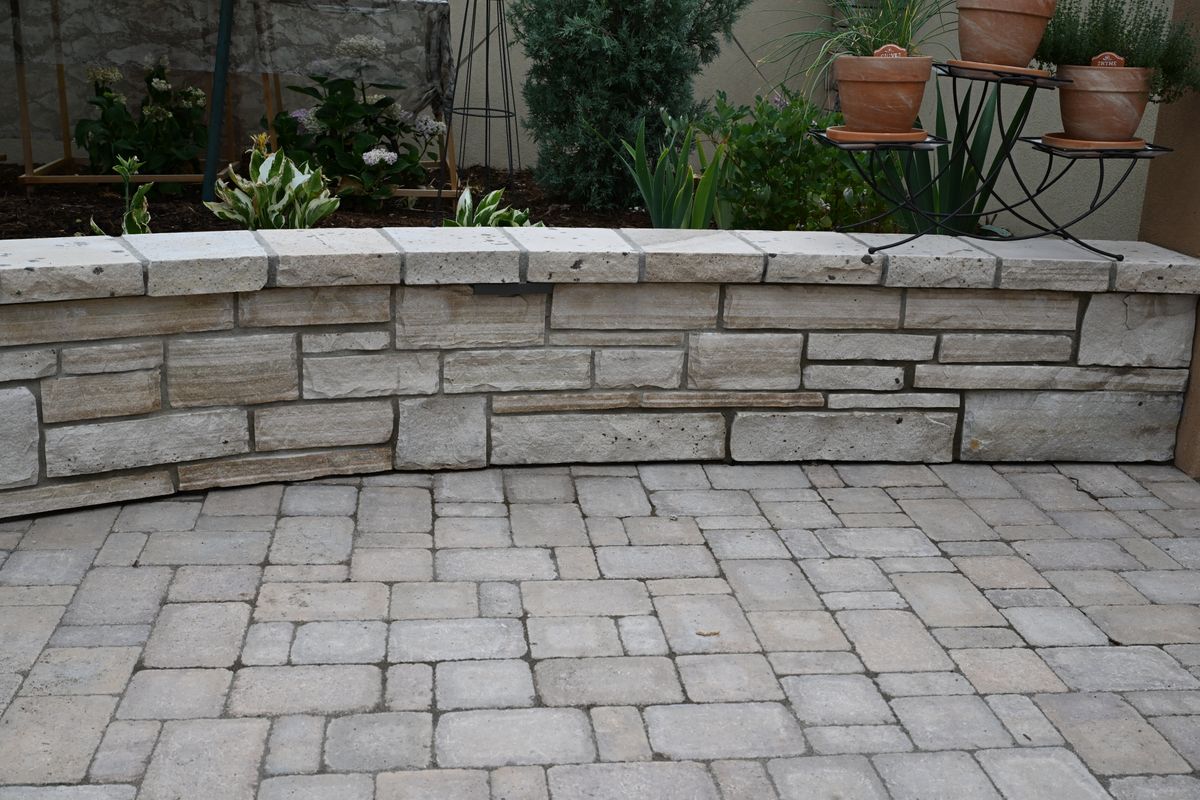 Outdoor Spaces for C. POWERS MASONRY in Loveland, CO