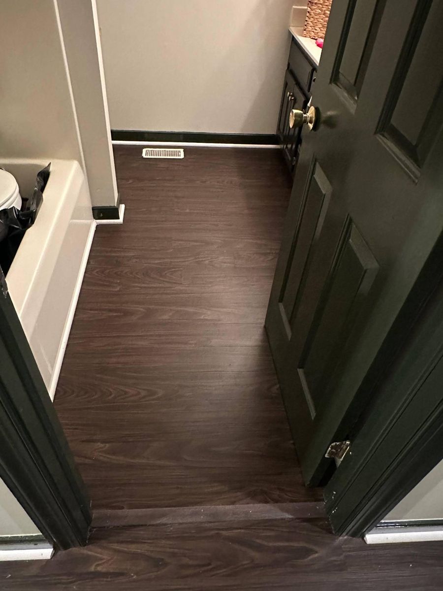 Luxury Vinyl Flooring for Jason Tench Flooring LLC in Richmond, VA