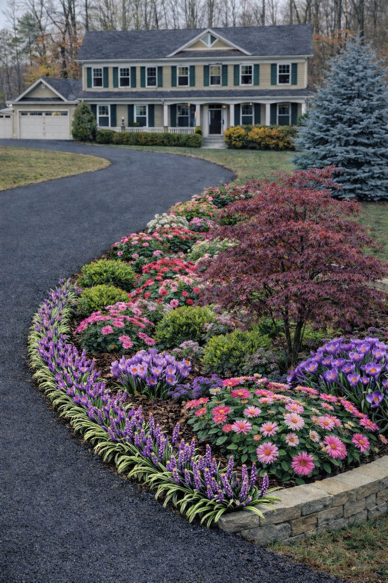 Landscape design for Branch Out Tree Care LLC in Fredericksburg, VA