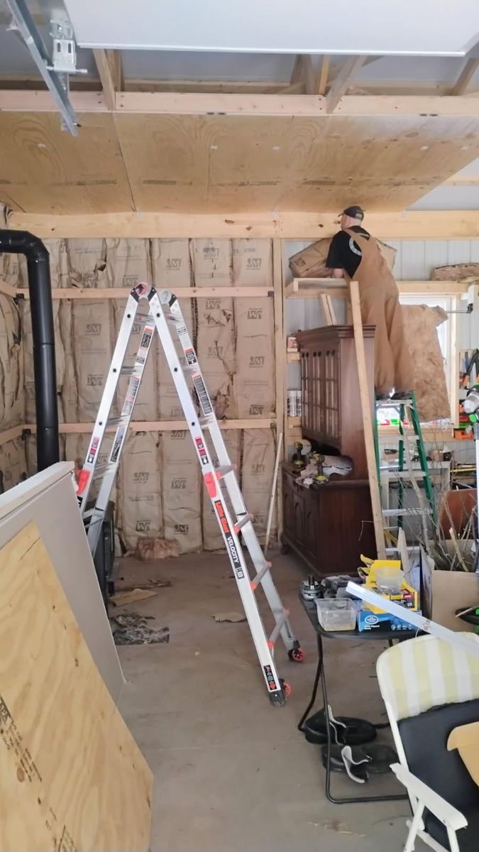 Wall Installation & Insulation for Kemps’ Handyman Service in Shenandoah, PA