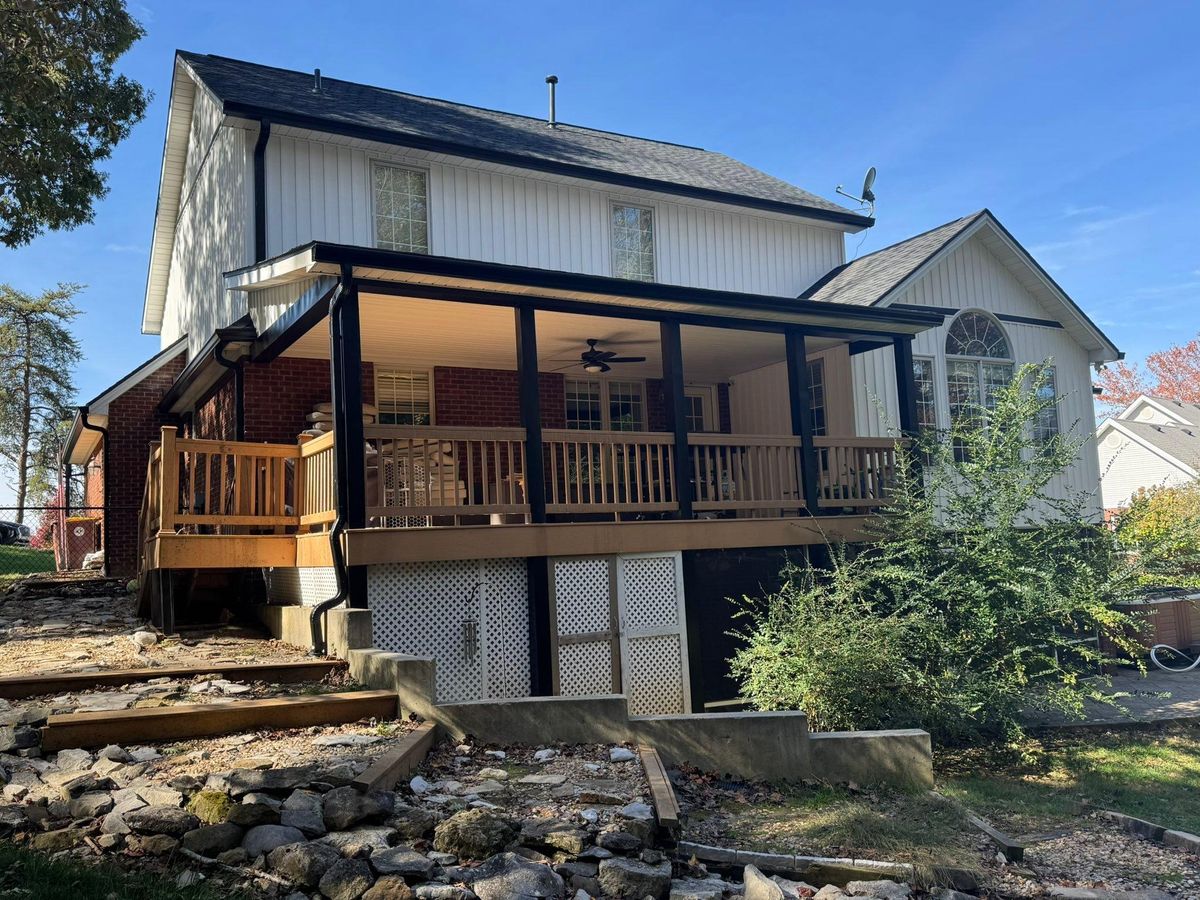 Deck And Patio Construction for KY Gutter Pro & Specialty Roofing Systems in Monticello, KY