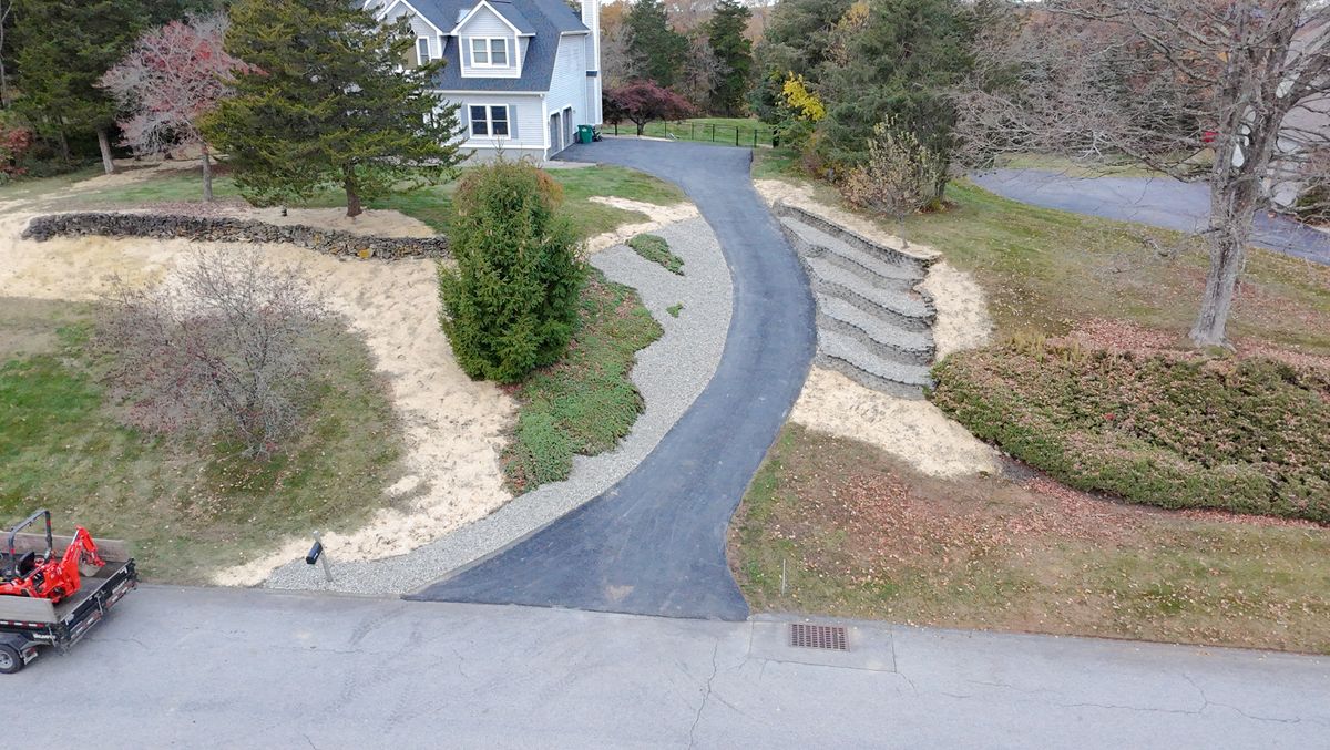 Landscape Steps & Stepping Stones for NK Landscaping LLC in Dutchess County, NY