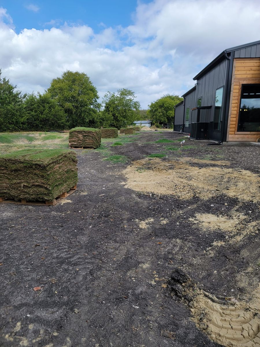 Mulch Installation for RACSO RDZ LLC in McKinney, TX