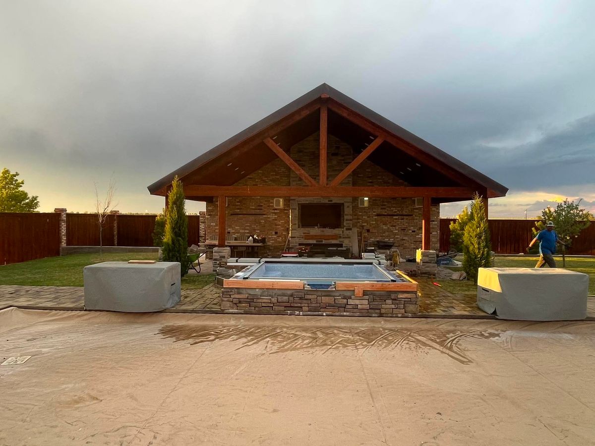 Pool Repairs and Remodels for Cole Landscaping & Pools, LLC in Amarillo, TX
